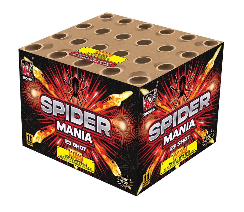 SPIDER MANIA (SVR64)